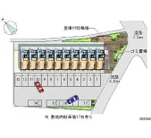 ★手数料０円★水戸市見川３丁目　月極駐車場（LP）